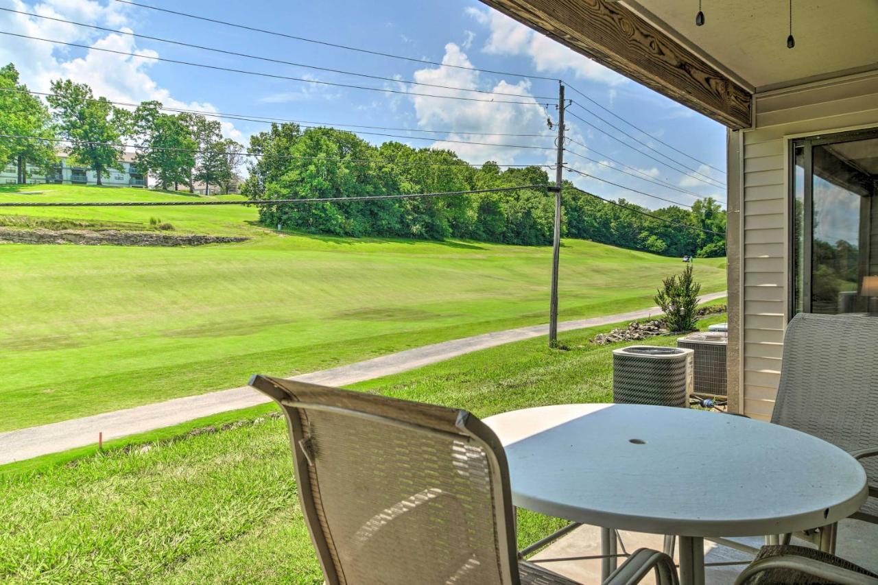 Pet-Friendly Branson Retreat With Pool And Golf Accessアパートメント エクステリア 写真